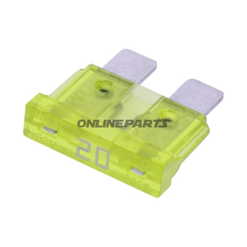 SIKRING MIDI (ATO) 20A JMP GUL 50STK STK