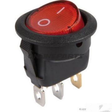 SKIFT WIPP KONTR RØD RUND