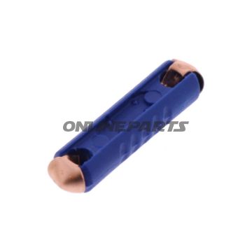 CONTINENTAL / TORPEDO SIKRING 25A 25X6 JMP BLÅ 50STK STK STK