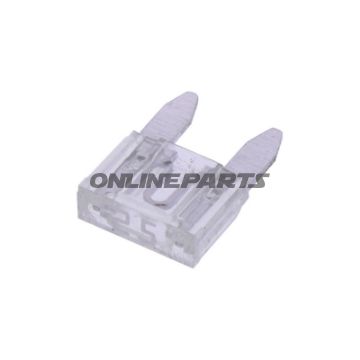 FUSE MINI 25A JMP HVID PCK 25 STK