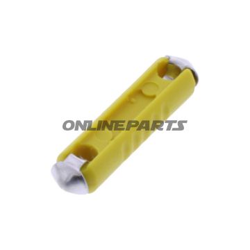 CONTINENTAL / TORPEDO SIKRING 5A 25X6 JMP GUL 50STK STK STK