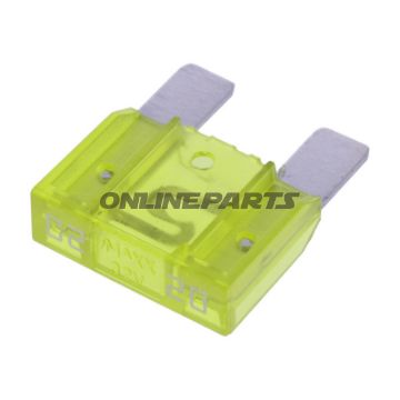 SIKRING MAXI 20A JMP GUL PKG 10 STK