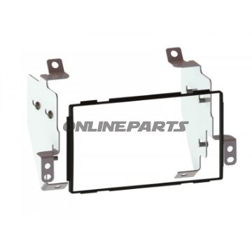 RADIOBLENDE 2-DIN SW