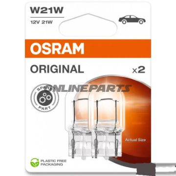 PÆRE 12V21W W3X16D OSRAM 2 BLI JMP 1590335