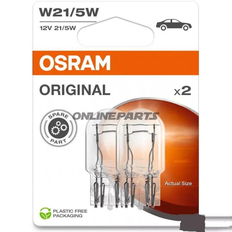 PÆRE 12V21/5W W3X16Q OSRAM 2 BLI JMP 1590148