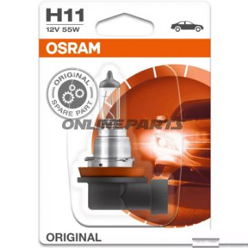 PÆRE H11 12V55W OSRAM ENKELT BLISTERPAKNING ALTN 1597871