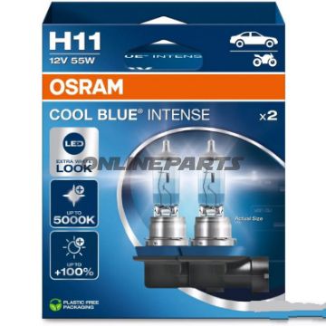 LAMPE H11 12V55W DUO OSR COOL BLUE INTENSE NEX GEN