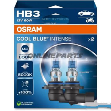 LAMPE HB3 12V60W DUO OSR COOL BLUE INTENSE NEX GEN