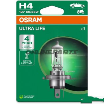 LAMPE H4 12V55/60W OSR 1 BLIV ULT ALTN 1591346