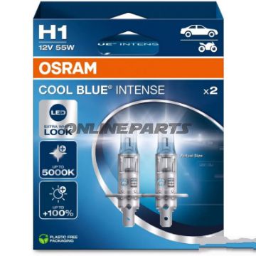 LAMPE H1 12V55W DUO OSR COOL BLUE INTENSE NEX GEN