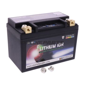 BATT MOT HJTZ12A-FPI SOC 30%