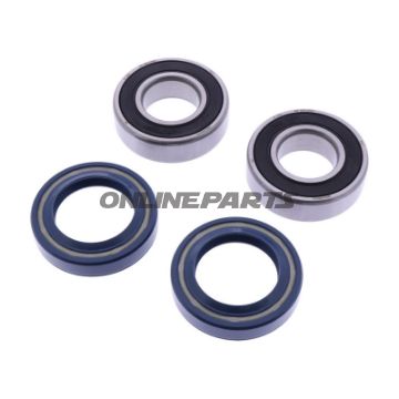 Hjullejesæt komplet JMP med olietætninger