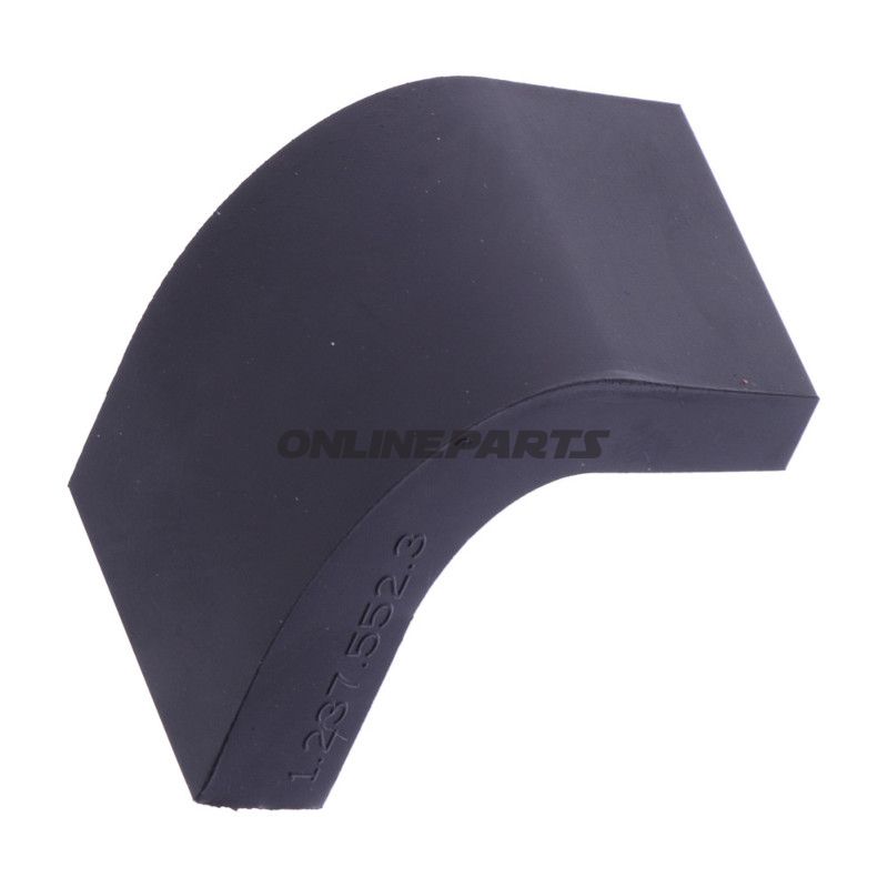 GUMMIBUFFER BAG VENSTRE (ORIG RESERVEDEL)