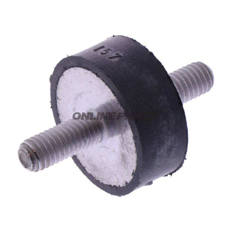 SILENT BLOCK (ORIG RESERVEDEL) UDVENDIGT GEVIND PÅ BEGGE SIDER