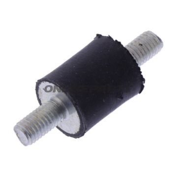 SILENT BLOCK (ORIG RESERVEDEL) UDVENDIGT GEVIND PÅ BEGGE SIDER