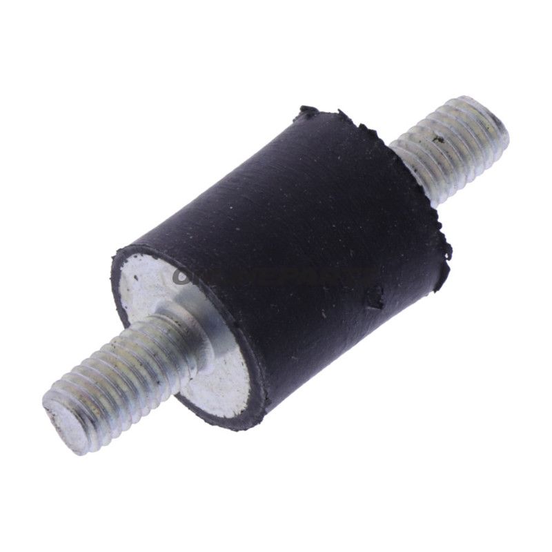 SILENT BLOCK (ORIG RESERVEDEL) UDVENDIGT GEVIND PÅ BEGGE SIDER