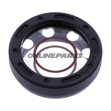 SKUEGLAS TIL OLIENIVEAU (ORIG RESERVEDEL)