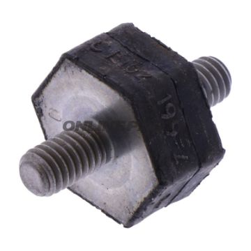 SILENT BLOCK (ORIG RESERVEDEL) UDVENDIGT GEVIND PÅ BEGGE SIDER