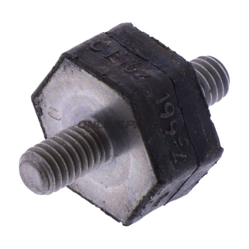 SILENT BLOCK (ORIG RESERVEDEL) UDVENDIGT GEVIND PÅ BEGGE SIDER