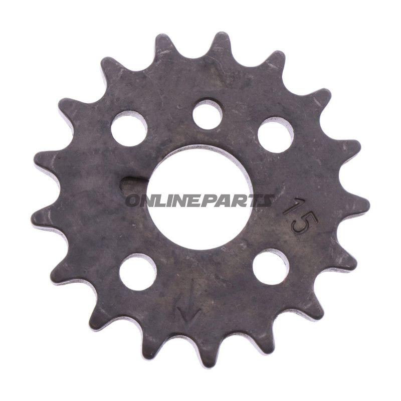 BAGESTE TANDHJUL KNASTAKSEL (ORIG RESERVEDEL)