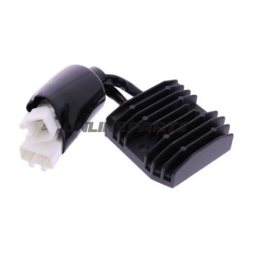 Regulator / ensretter pilespids