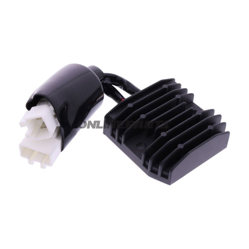 Regulator / ensretter pilespids