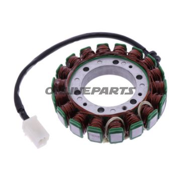 Generator stator pilespids