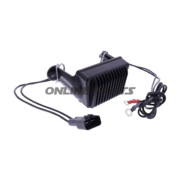 Regulator / ensretter pilespids