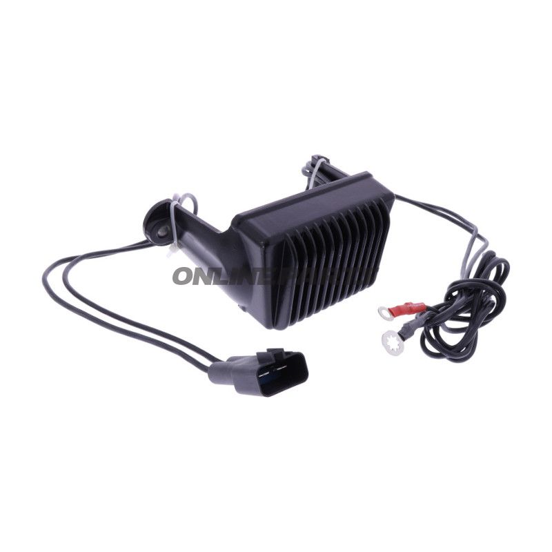 Regulator / ensretter pilespids