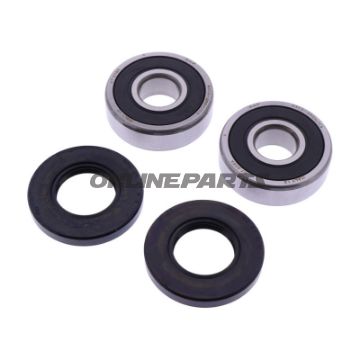 Hjullejesæt komplet JMP med olietætninger