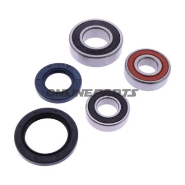 Hjullejesæt komplet JMP med olietætninger