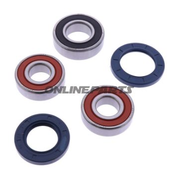 Hjullejesæt komplet JMP med olietætninger