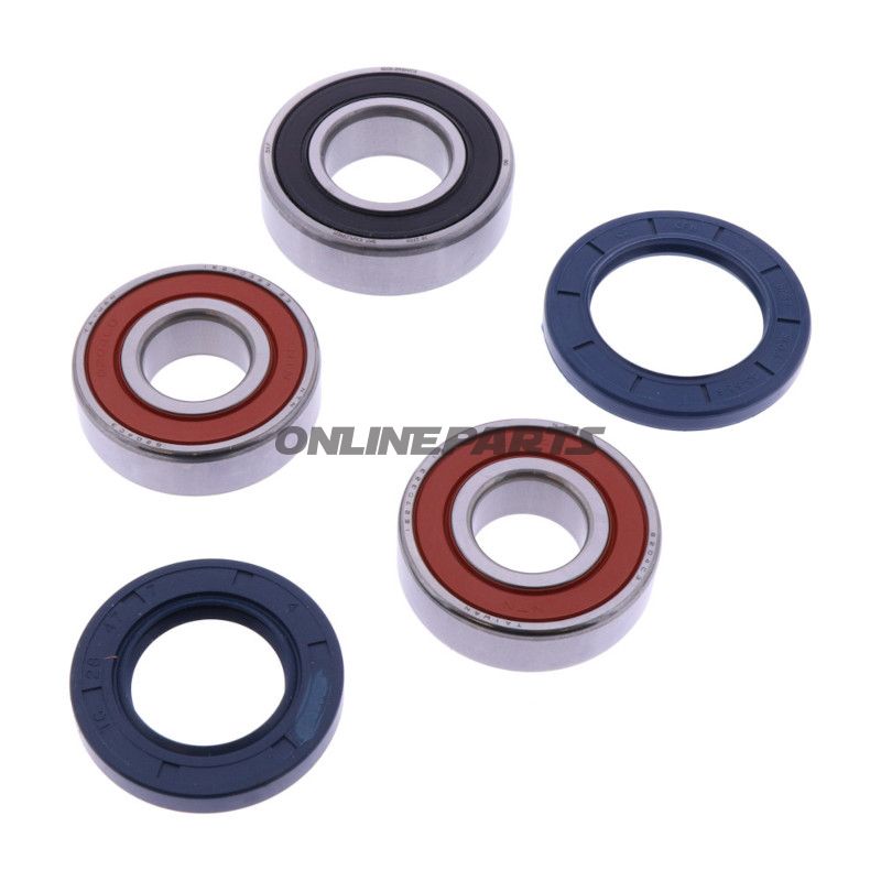 Hjullejesæt komplet JMP med olietætninger