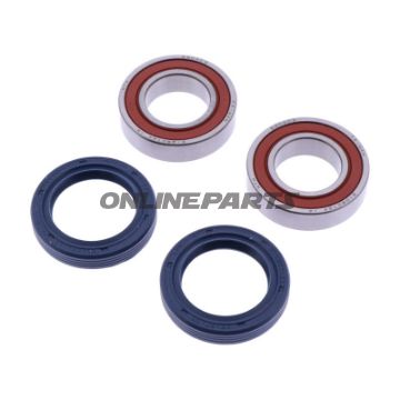 Hjullejesæt komplet JMP med olietætninger