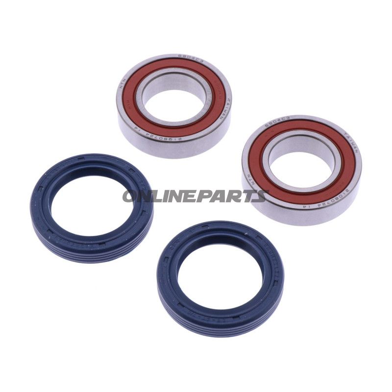 Hjullejesæt komplet JMP med olietætninger