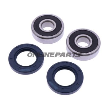 Hjullejesæt komplet JMP med olietætninger