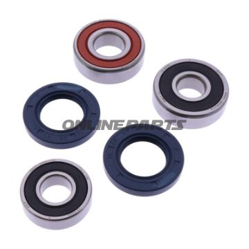 Hjullejesæt komplet JMP med olietætninger