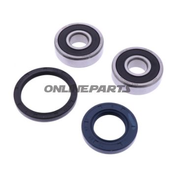 Hjullejesæt komplet JMP med olietætninger