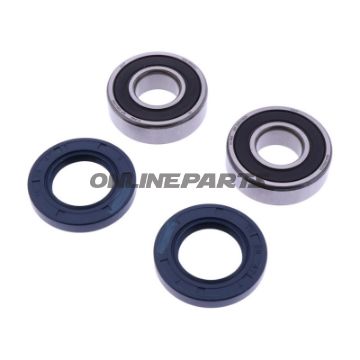 Hjullejesæt komplet JMP med olietætninger