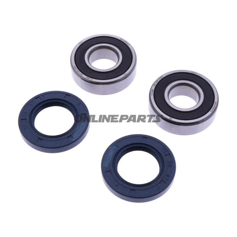 Hjullejesæt komplet JMP med olietætninger