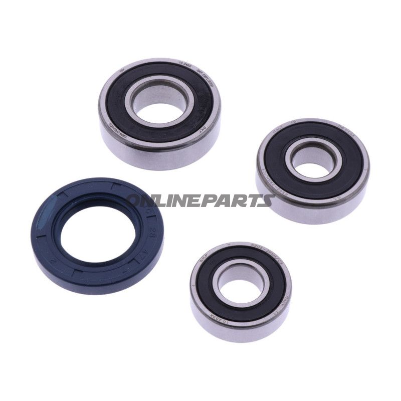 Hjullejesæt komplet JMP med olietætninger