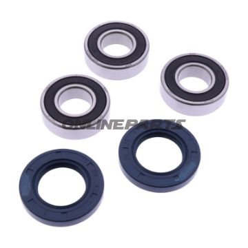 Hjullejesæt komplet JMP med olietætninger