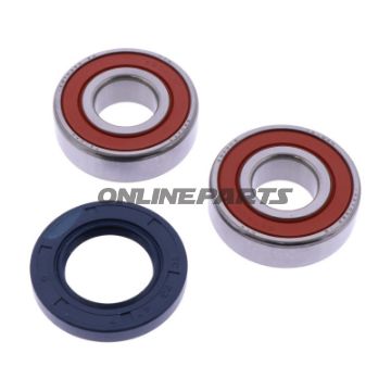 Hjullejesæt komplet JMP med olietætninger