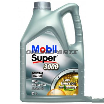 Motorolie 0W20 5L Mob Super 3000 Formula RN