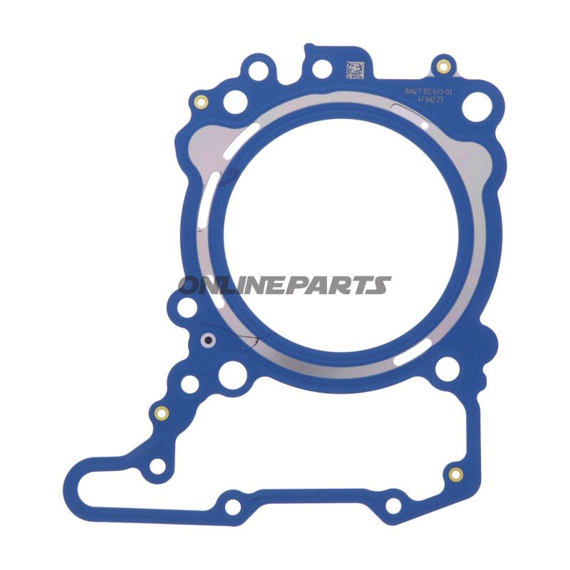 Topstykkepakning venstre Original reservedel