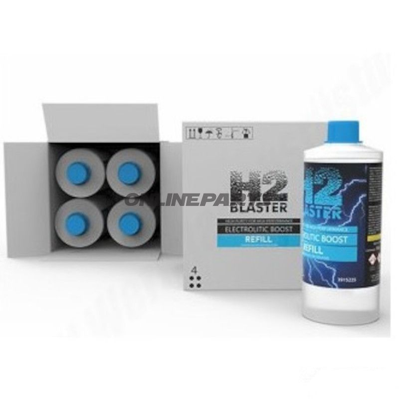 TEXA elektrolyt påfyldningssæt til H2 Blaster