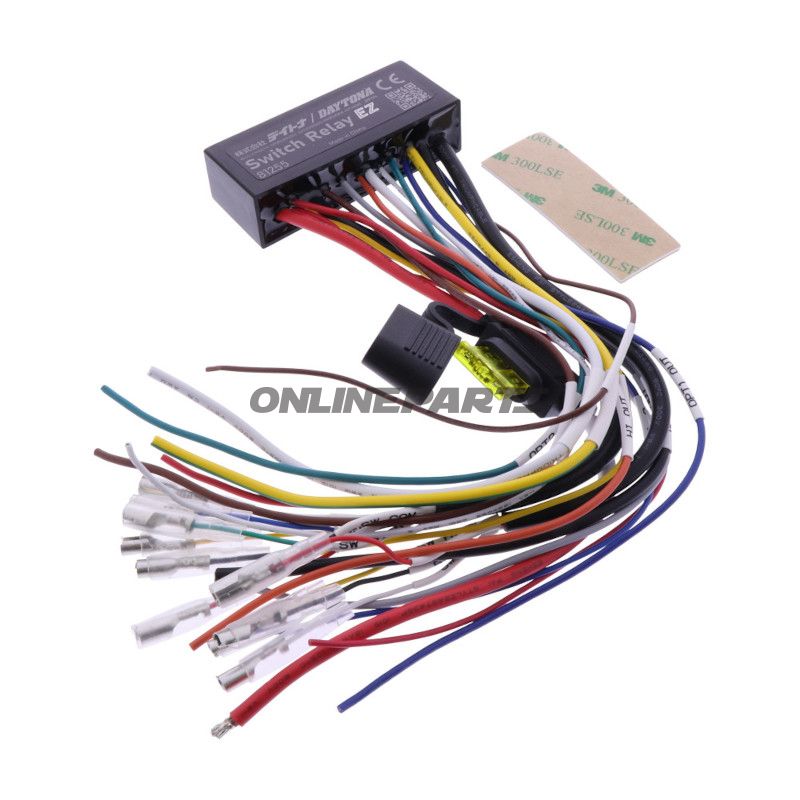 Schaltrelais Daytona 12V/20A