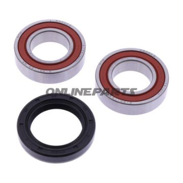 HJULLEJESÆT KOMPLET JMP MED TÆTNINGER