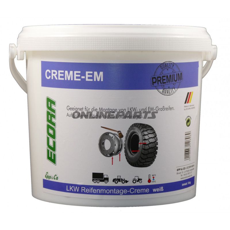 REIFENMONT CREME 5 kg ECORA HGV+LANDBRUGS