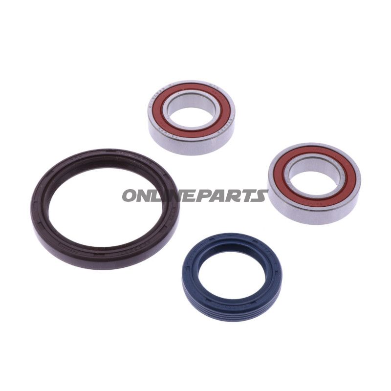 HJULLEJESÆT KOMPLET JMP MED TÆTNINGER NTN